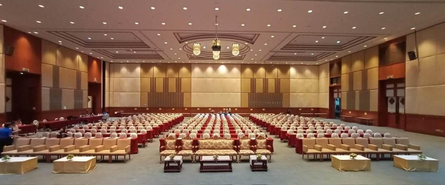 Sunee Grand Hotel And Convention Center Ubon Ratchathani Eksteriør billede