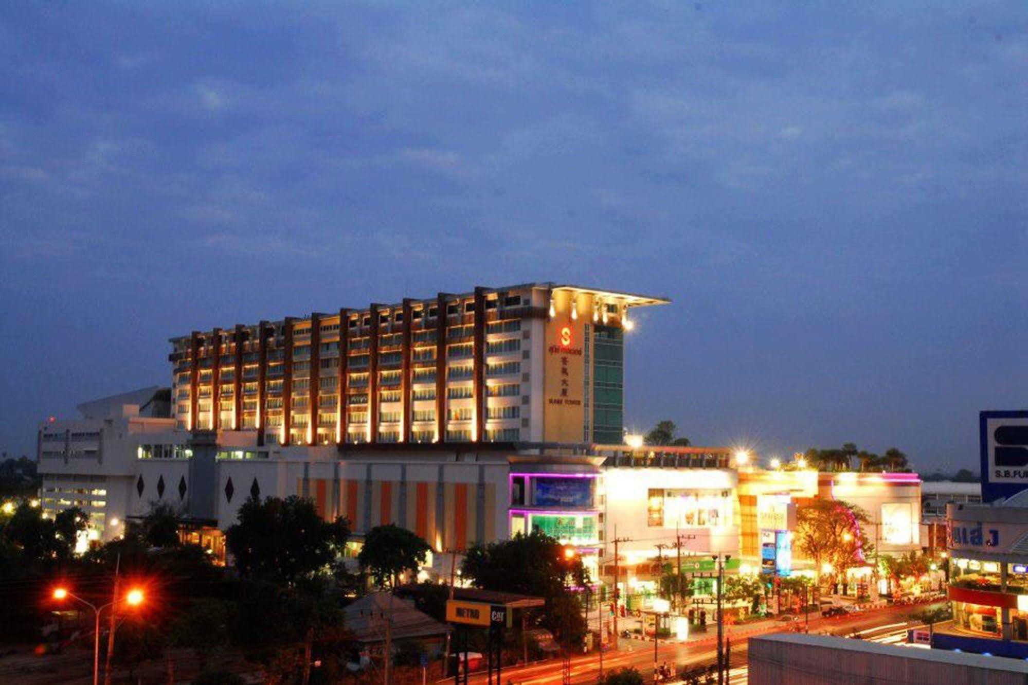 Sunee Grand Hotel And Convention Center Ubon Ratchathani Eksteriør billede